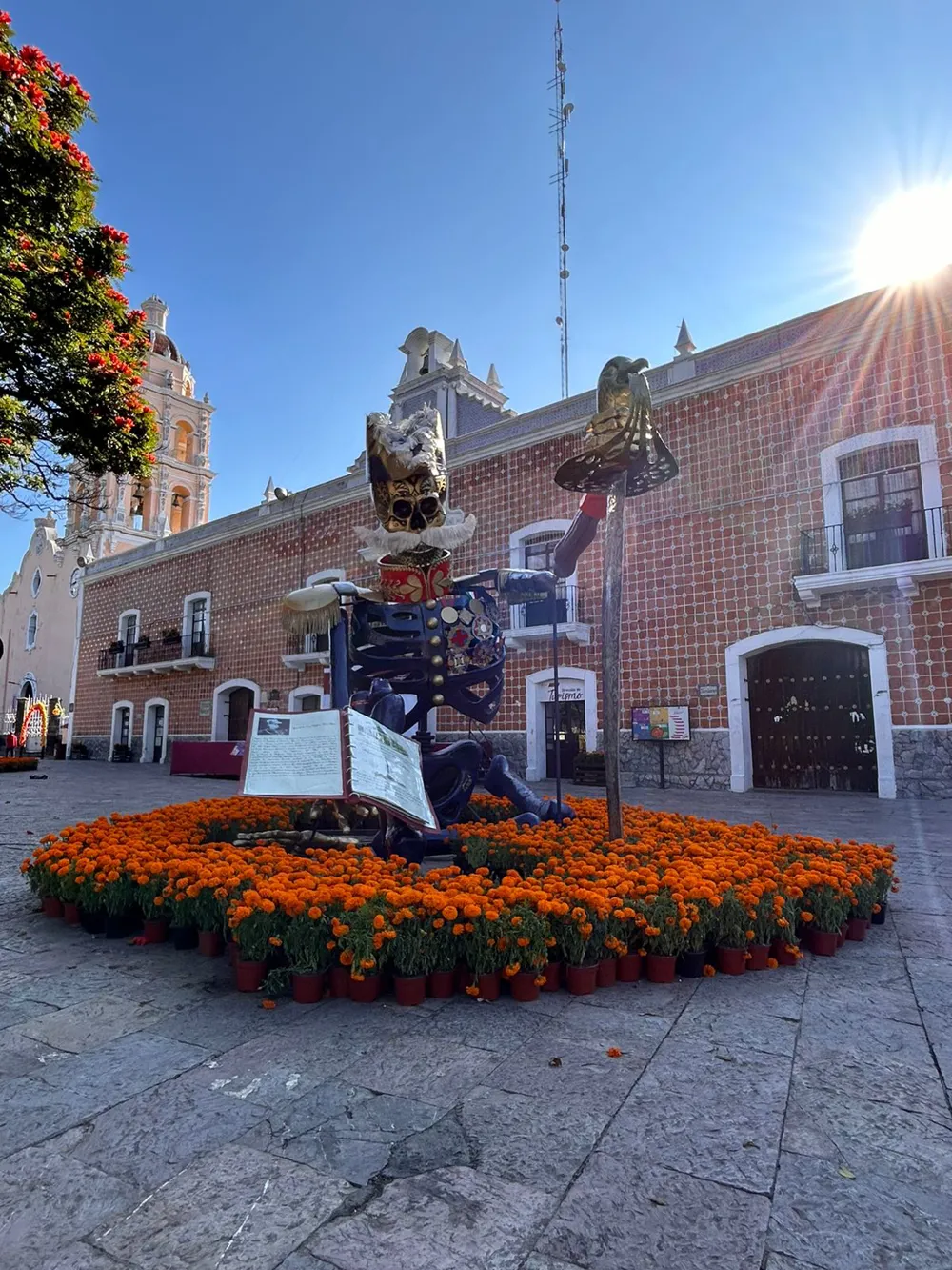 Porfirio Diaz - en Atlixco